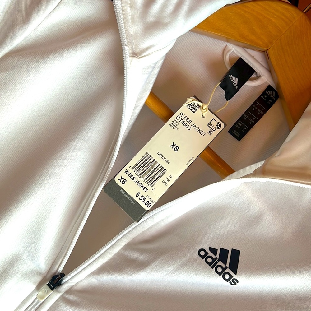 ADIDAS Trico Track Jacket - Picture 11 of 12